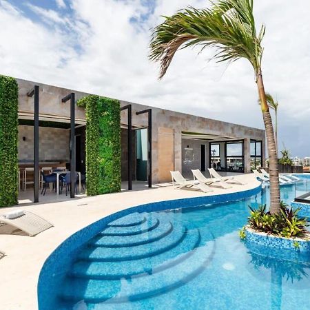 Lil Town Apartment Playa del Carmen Ngoại thất bức ảnh