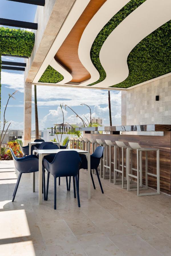 Lil Town Apartment Playa del Carmen Ngoại thất bức ảnh