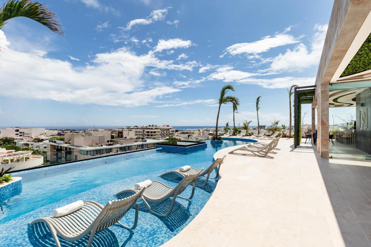 Lil Town Apartment Playa del Carmen Ngoại thất bức ảnh