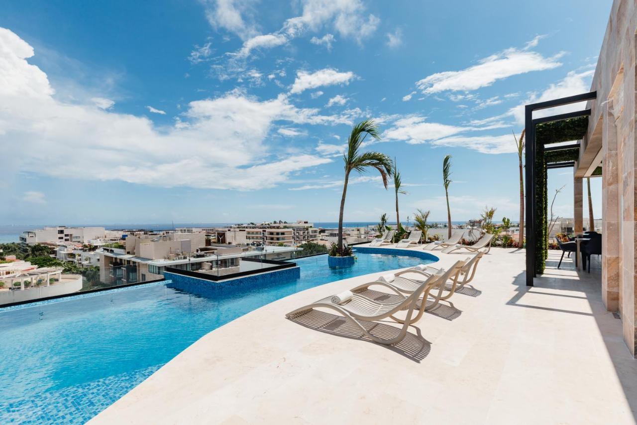 Lil Town Apartment Playa del Carmen Ngoại thất bức ảnh