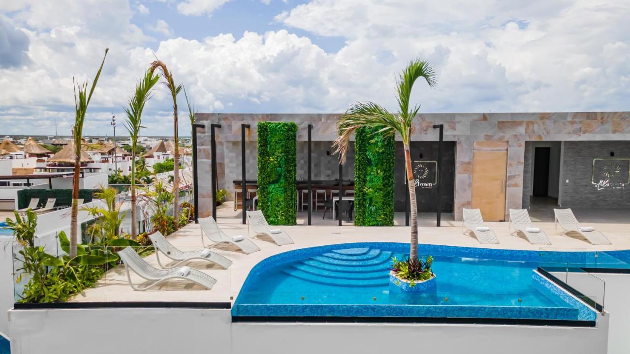 Lil Town Apartment Playa del Carmen Ngoại thất bức ảnh