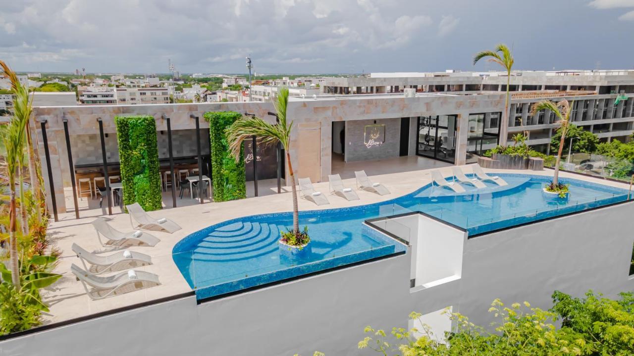 Lil Town Apartment Playa del Carmen Ngoại thất bức ảnh