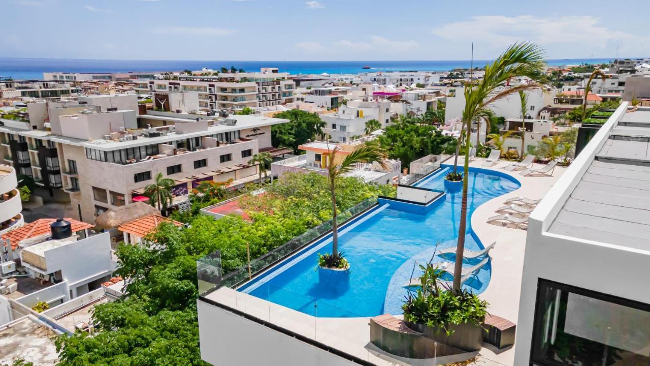 Lil Town Apartment Playa del Carmen Ngoại thất bức ảnh