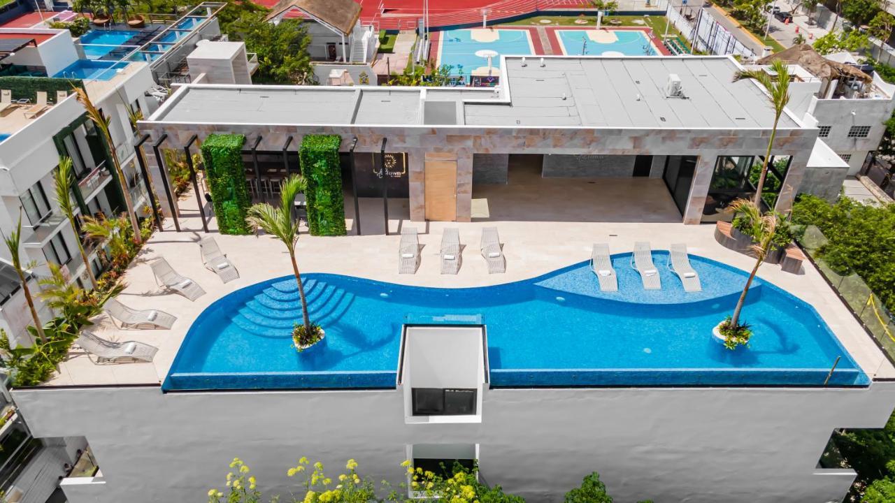 Lil Town Apartment Playa del Carmen Ngoại thất bức ảnh