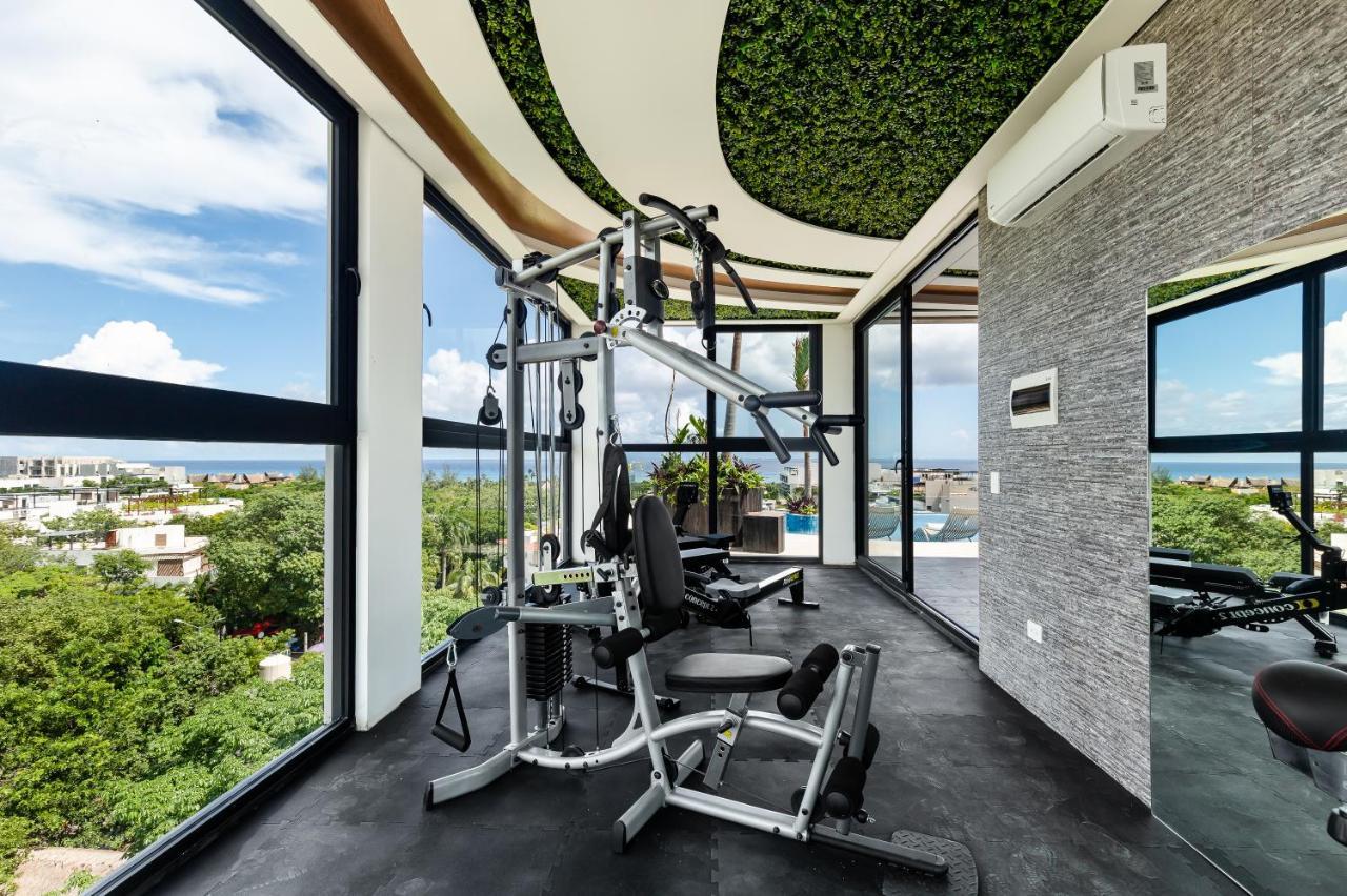 Lil Town Apartment Playa del Carmen Ngoại thất bức ảnh