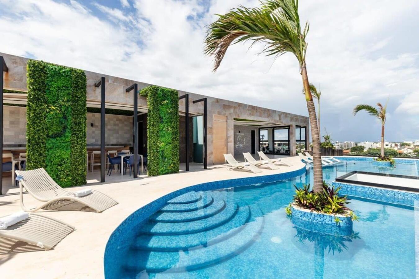Lil Town Apartment Playa del Carmen Ngoại thất bức ảnh
