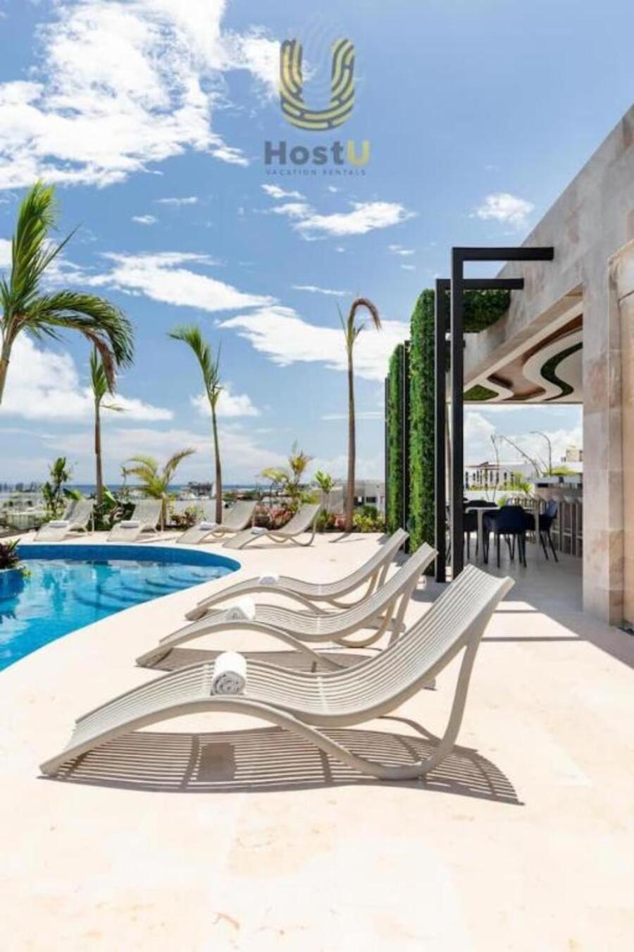Lil Town Apartment Playa del Carmen Ngoại thất bức ảnh