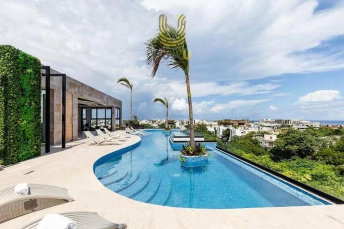 Lil Town Apartment Playa del Carmen Ngoại thất bức ảnh