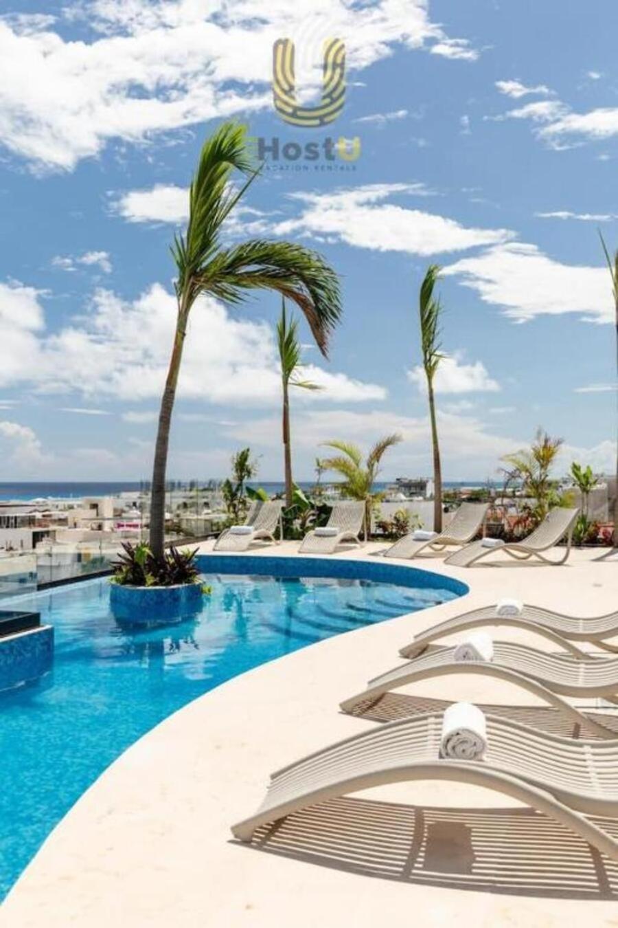Lil Town Apartment Playa del Carmen Ngoại thất bức ảnh