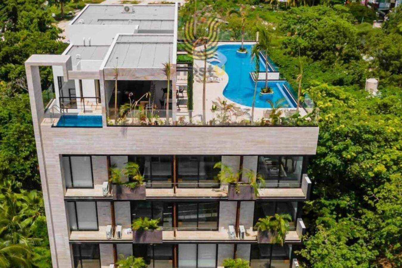 Lil Town Apartment Playa del Carmen Ngoại thất bức ảnh