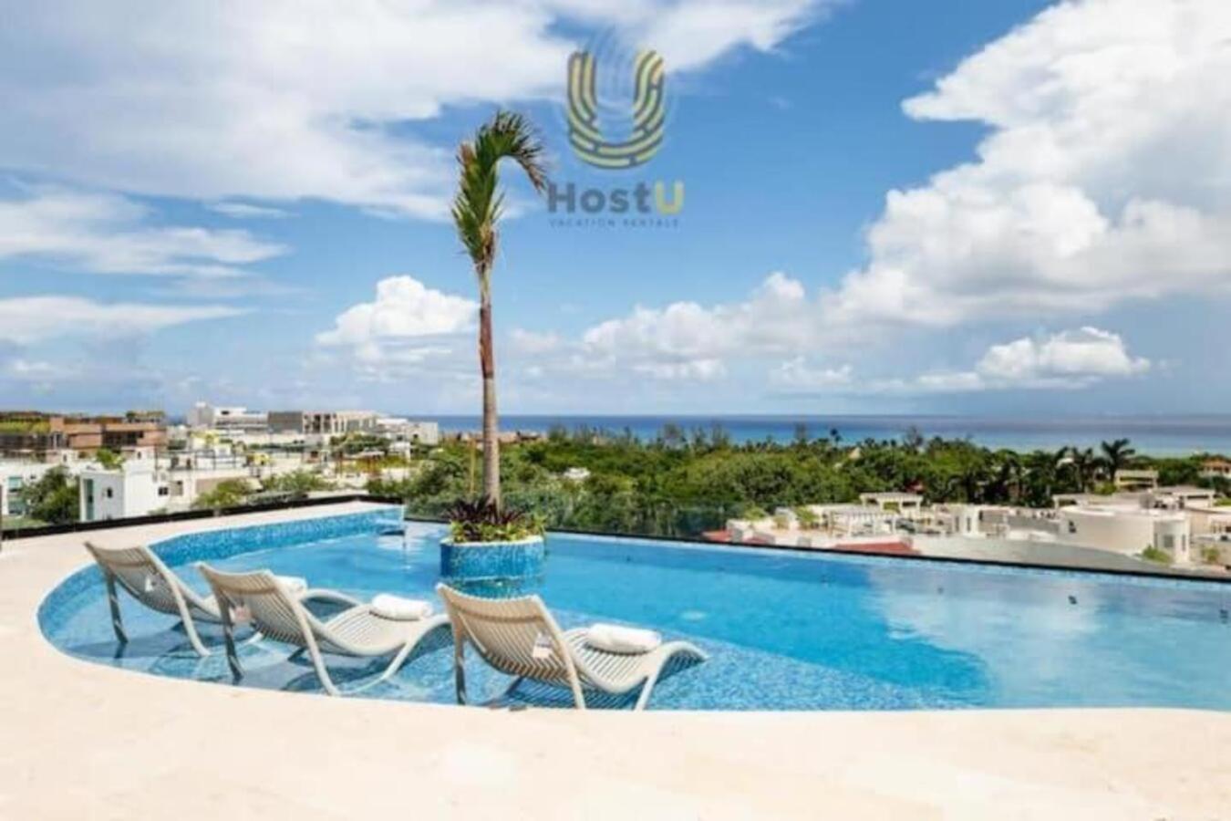 Lil Town Apartment Playa del Carmen Ngoại thất bức ảnh