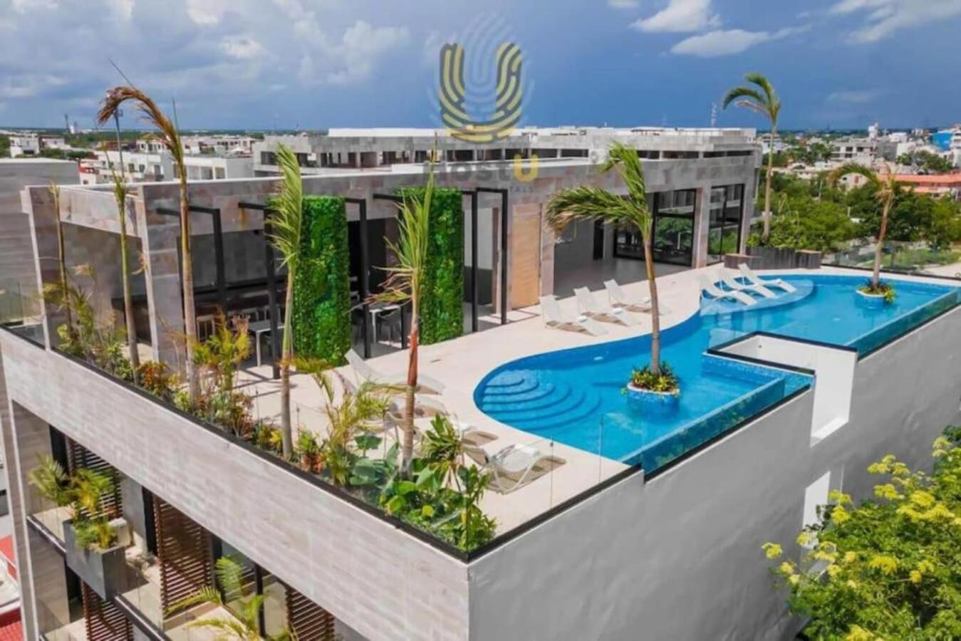 Lil Town Apartment Playa del Carmen Ngoại thất bức ảnh