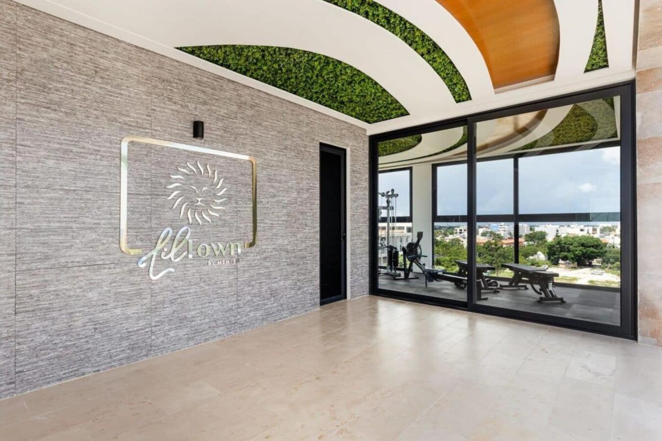 Lil Town Apartment Playa del Carmen Ngoại thất bức ảnh